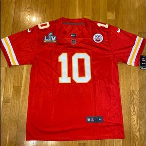 Tyreek hill chiefs Super Bowl jersey